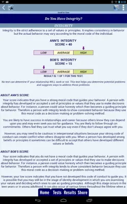 Know Your Relationships Tests android App screenshot 0