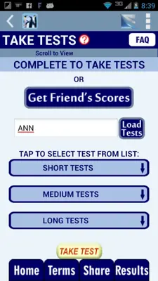 Know Your Relationships Tests android App screenshot 5